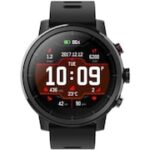 Amazfit Stratos Smartwatch (Black Strap, 32mm)