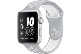 Apple Watch Nike+ Smartwatch (Black/Volt Strap, 42mm)