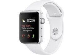 Apple Watch Series 1 Smartwatch (Cocoa Strap, 42mm)