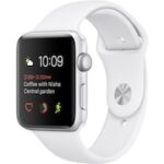 Apple Watch Series 1 Smartwatch (Rose Gold Strap, 38mm)