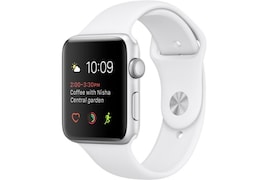 Apple Watch Series 1 Smartwatch (Black Strap, 38mm)
