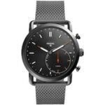 Fossil Q Commuter Smartwatch (Grey Strap, 44mm)