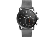 Fossil Q Commuter Smartwatch (Midnight Blue Strap, 44mm)