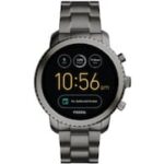 Fossil Q Explorist Smartwatch (Black Strap, 46mm)