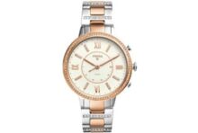 Fossil Q Jacqueline Smartwatch (Gold Strap, 36mm)