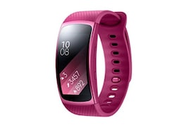 Samsung Gear Fit2 Smartwatch (Blue Strap, 38mm)
