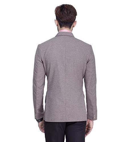 MANQ Men's Slim Fit Formal/Party Men's Blazer - Image 2