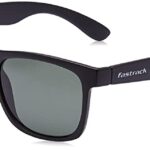 Fastrack UV Protected Square Men's Sunglasses - (P425GR4|56|Green Color Lens)
