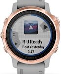 Garmin Fenix 6S Smartwatch (Black Strap, 31mm)