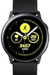 Samsung Galaxy Watch Active Smartwatch (Silver Strap, 40mm)
